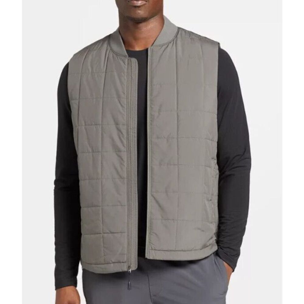 VRST Men’s Lightweight Insulated Vest Warm Pewter Size XXL NWT